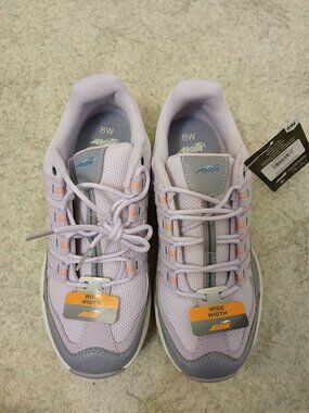AVIA Women's Elevate Performance Sneakers Light Purple sz 8 WIDE